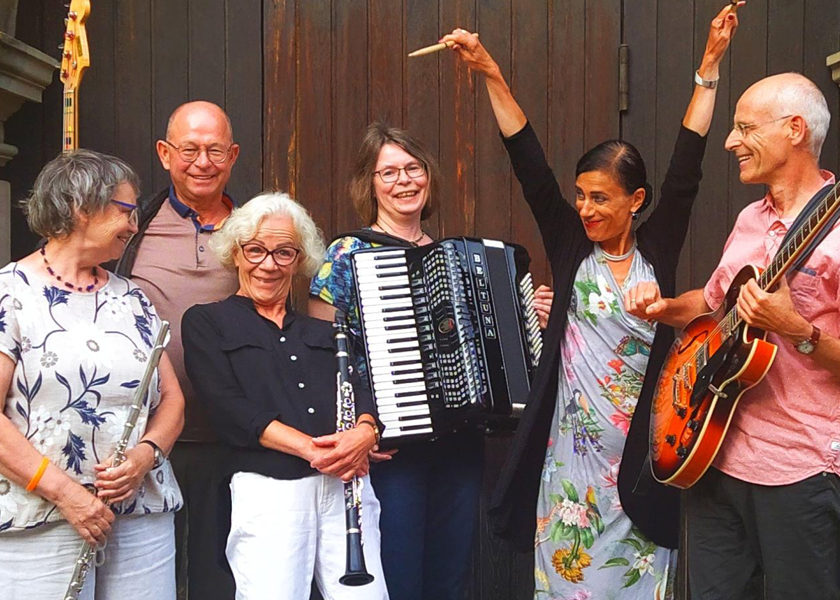 2023-10-06 ImproEnsemble der Musikschule Gmünd – Improvisieren macht Spaß!